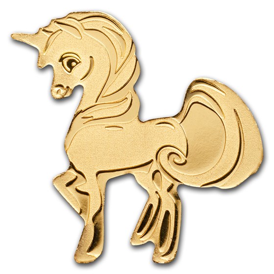 Palau 1/2 gram Gold $1 Sweetest Unicorn Palau 1/2 gram Gold $1 Sweetest Unicorn